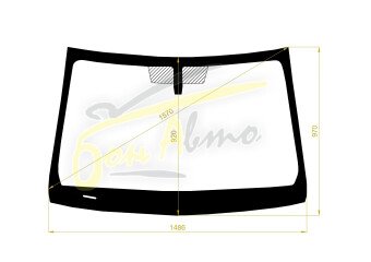 Стекло лобовое CADILLAC CTS 2007- () 4d 
Бренд: КМК с синей полосой