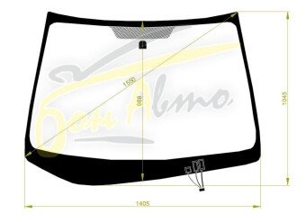 Стекло лобовое HONDA STREAM 2006-2014 (RN6-RHD) обогрев щеток 
Бренд: BENSON