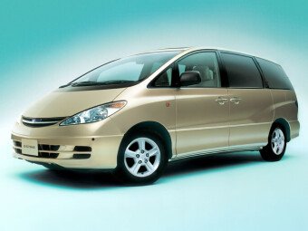 Диффузор радиатора TOYOTA ESTIMA 1999-2005 (ACR30) (2AZ)