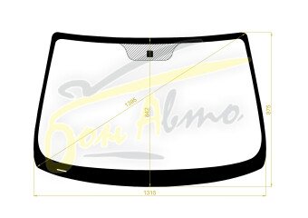 Стекло лобовое NISSAN BOLERO 2002-2010 (K12) 
Бренд: BSG