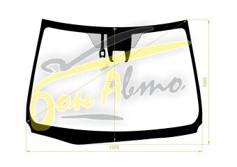 Стекло лобовое TOYOTA AURIS 2012-2018 (E180-RHD) место под 1 камеру открытая, место под датчик дождя, 
Бренд: ZDG