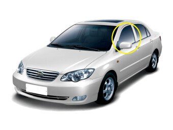 Стекло боковое BYD F3 2005- (NZE120-4d/5d) FD/LH
Бренд: BENSON