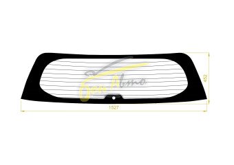 Стекло заднее с обогревом HONDA ODYSSEY 2003-2008 (RB1) 1 отверстие 
Бренд: BSG