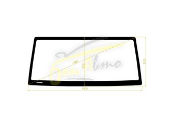 Стекло лобовое TOYOTA LAND CRUISER 2009- (GRJ76-vin) 
Бренд: КМК с синей полосой