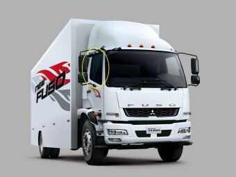 Стекло боковое MITSUBISHI FUSO FIGHTER 1992- FK60-2008 FD/RH 
Бренд: BENSON