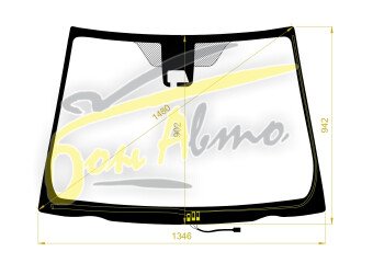 Стекло лобовое TOYOTA VITZ 2011-2020 (NSP130-2017) обогрев щеток, место под 1 камеру, 
Бренд: BENSON