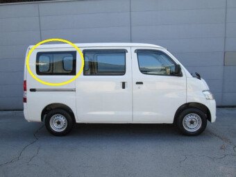 Стекло боковое TOYOTA LITE ACE 2008- (S400) SW/RH/X 
Бренд: BENSON