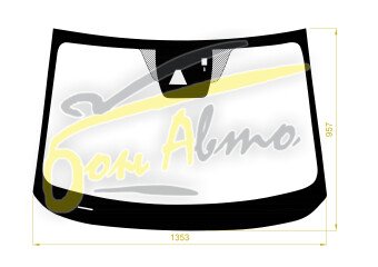 Стекло лобовое MAZDA DEMIO 2014- (DJ-RHD-4d/5d-2024) место под 1 камеру, место под датчик дождя, 
Бренд: BENSON