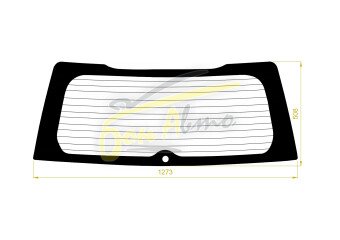 Стекло заднее с обогревом MITSUBISHI LANCER 2003-2010 (CS-5d wag) 1 отверстие 
Бренд: BSG