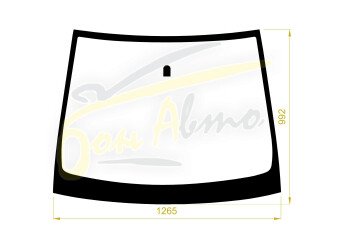 Стекло лобовое MERCEDES A-CLASS 1997-2004 (W168) 
Бренд: BENSON