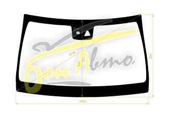 Стекло лобовое MERCEDES C-CLASS 2014- (W205-LHD-4/5d) место под 1 камеру с обогревом, место под датчик дождя, 
Бренд: КМК