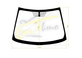 Стекло лобовое TOYOTA BLADE 2006-2012 (E150) фурнитура,
Бренд: BENSON с зеленой полосой