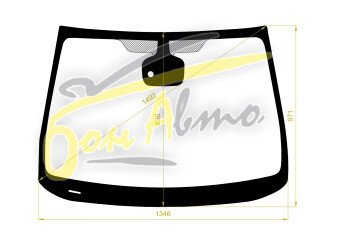 Стекло лобовое OPEL ASTRA J 2012- (P10) 4d место под датчик дождя, 
Бренд: BSG