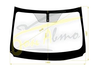 Стекло лобовое NISSAN MURANO 2014- (Z52-LHD) 
Бренд: BENSON