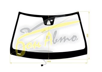 Стекло лобовое MERCEDES E-CLASS 2009-2016 (C207-LHD-2d coupe-2013) обогрев щеток, место под 1 камеру, место под датчик дождя, молдинг, антенна, 
Бренд: BENSON