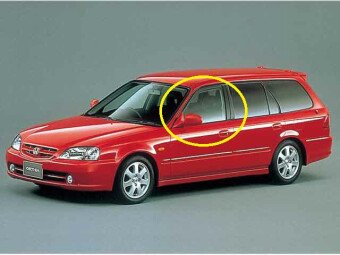 Стекло боковое HONDA ORTHIA 1996-2002 EL1-4d/5d FD/LH 
Бренд: BSG