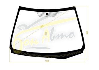 Стекло лобовое TOYOTA COROLLA 2012-2019 (NRE180-LHD) обогрев щеток 
Бренд: КМК с синей полосой