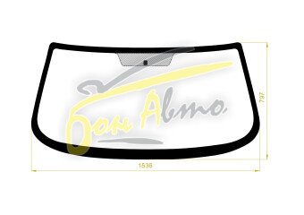 Стекло лобовое LADA NIVA 2020- (2123) 
Бренд: BENSON