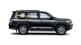Стекло боковое TOYOTA LAND CRUISER 2015- (UZJ200) SW/RH/H/X антенна,
Бренд: BENSON