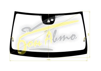 Стекло лобовое MERCEDES C-CLASS 2011-2015 (W204-LHD-2d coupe) обогрев щеток, место под 1 камеру, место под датчик дождя, молдинг, антенна, 
Бренд: BENSON