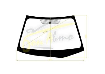 Стекло лобовое TOYOTA PRIUS V 2011- (ZVW40-LHD) 
Бренд: BENSON