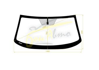 Стекло лобовое NISSAN FAIRLADY Z 2008- (#Z34) молдинг, 
Бренд: BENSON