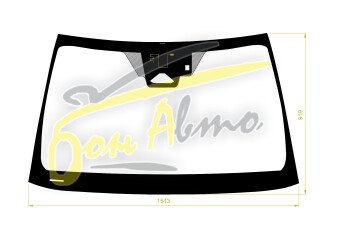 Стекло лобовое TOYOTA CAMRY 2023- (XV80-LHD-USA) место под 1 камеру с обогревом, место под датчик дождя, молдинг, 
Бренд: BENSON