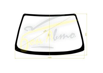 Стекло лобовое TOYOTA RAUM 1997-2003 (EXZ10) 
Бренд: BSG с серой полосой