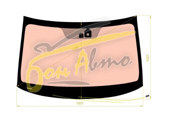 Стекло лобовое MITSUBISHI OUTLANDER 2012- (GF-LHD-2018) полный обогрев, место под датчик дождя, молдинг, 
Бренд: BENSON