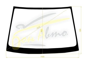 Стекло лобовое TOYOTA ALLION 2001-2007 (AZT240)
Бренд: ZDG с серой полосой