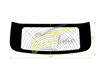 Стекло заднее с обогревом BMW X1 2009-2015 (E84) 
Бренд: BENSON