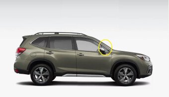 Стекло боковое SUBARU FORESTER 2018-2024 SK5 FV/RH 
Бренд: BENSON