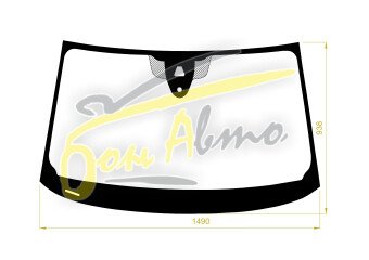 Стекло лобовое AUDI A5 2016- (F5A-sportback) место под 1 камеру, место под датчик дождя, 
Бренд: КМК