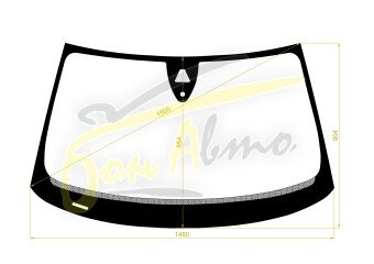 Стекло лобовое AUDI S3 2012-2020 (8VA-5d h/b) место под 1 камеру, место под датчик дождя, 
Бренд: BENSON