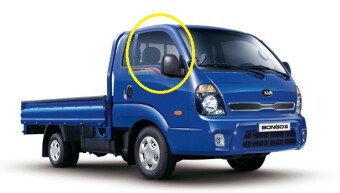 Стекло боковое KIA BONGO III 2004- PU 2 отверстия FD/RH 
Бренд: BENSON