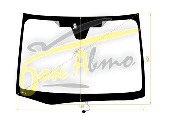 Стекло лобовое SUBARU XV 2011-2016 (GP-RHD-2015) обогрев щеток, место под 2 камеры, место под датчик дождя (слева), 
Бренд: BENSON