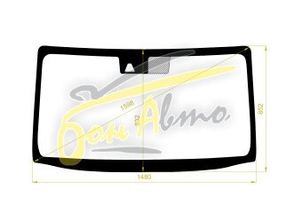 Стекло лобовое NISSAN CARAVAN 2012- (E26-2021) место под 1 камеру 
Бренд: BENSON