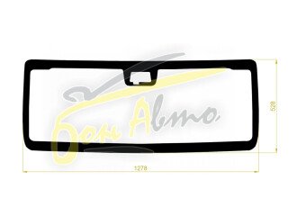 Стекло лобовое SUZUKI JIMNY SIERRA 2018- (JB74) место под 1 камеру 
Бренд: BENSON