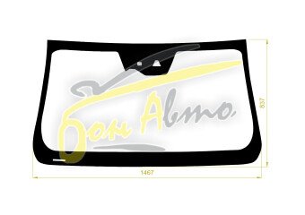 Стекло лобовое GREAT WALL POER 2019- (LHD-2021) место под 2 камеры, место под датчик дождя (квадрат), 
Бренд: BENSON