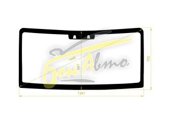 Стекло лобовое MAZDA SCRUM 2015- (DG17W) место под 2 камеры 
Бренд: BENSON