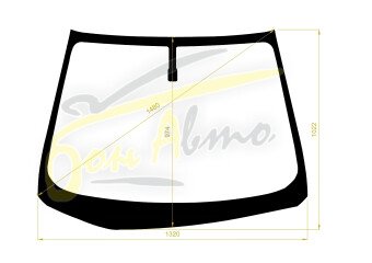 Стекло лобовое NISSAN NOTE 2012-2020 (E12-RHD) 
Бренд: BENSON