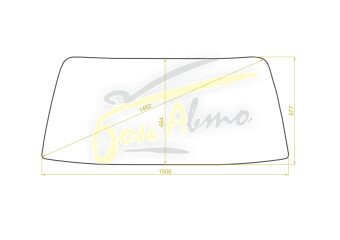 Стекло лобовое TOYOTA LAND CRUISER 1990-1997 (FJ80) 
Бренд: BENSON