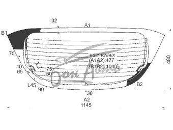 Стекло заднее с обогревом SUZUKI CERVO 2006-2010 (HG21S) 
Бренд: ZDG