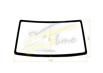 Стекло лобовое TOYOTA PIXIS TRUCK 2011-2014 (S201-1320*672* )
Бренд: BENSON
