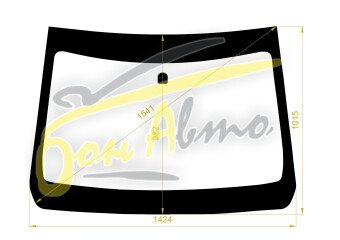 Стекло лобовое JAC JS4 2022- (X4) 
Бренд: BENSON