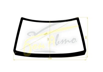 Стекло лобовое NISSAN LAUREL 1984-1989 sed (#C32) 
Бренд: BSG с зеленой полосой