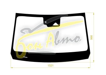 Стекло лобовое BAIC X55 2022- (LHD) место под 1 камеру, место под датчик дождя, молдинг, 
Бренд: BENSON