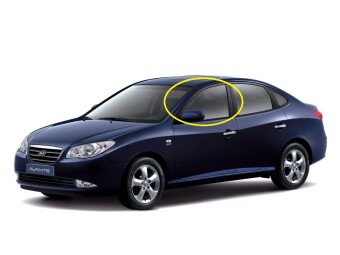 Стекло боковое HYUNDAI AVANTE 2006-2011 (HD) FD/LH
Бренд: BSG