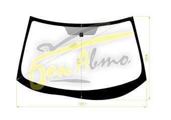 Стекло лобовое MITSUBISHI OUTLANDER 2006-2012 (CW-LHD) 
Бренд: BSG