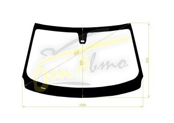 Стекло лобовое BMW X3 2004-2010 (E83) место под датчик дождя 
Бренд: BENSON